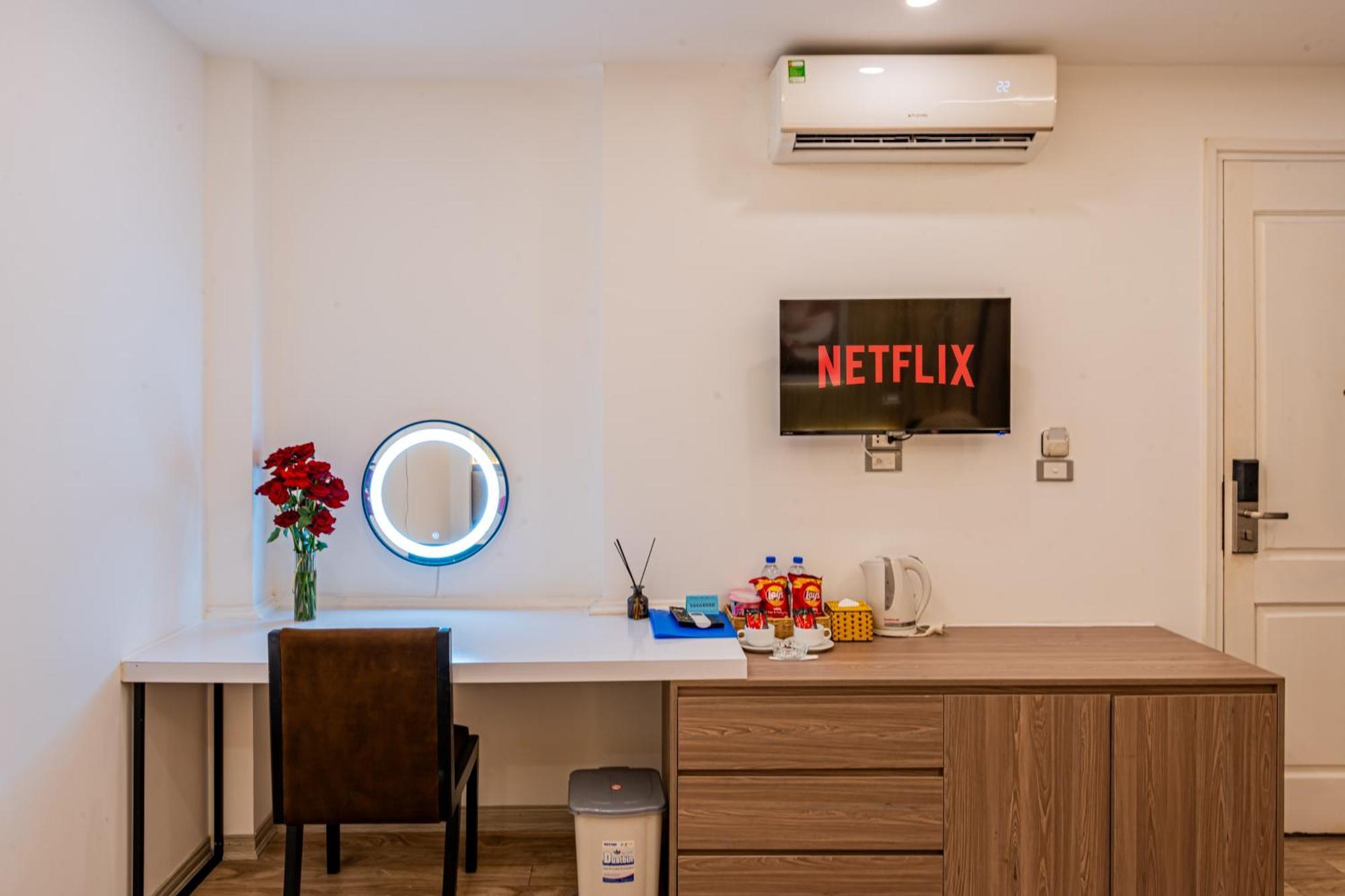 Moon Hotel 26 Do Quang Hanoi Dış mekan fotoğraf