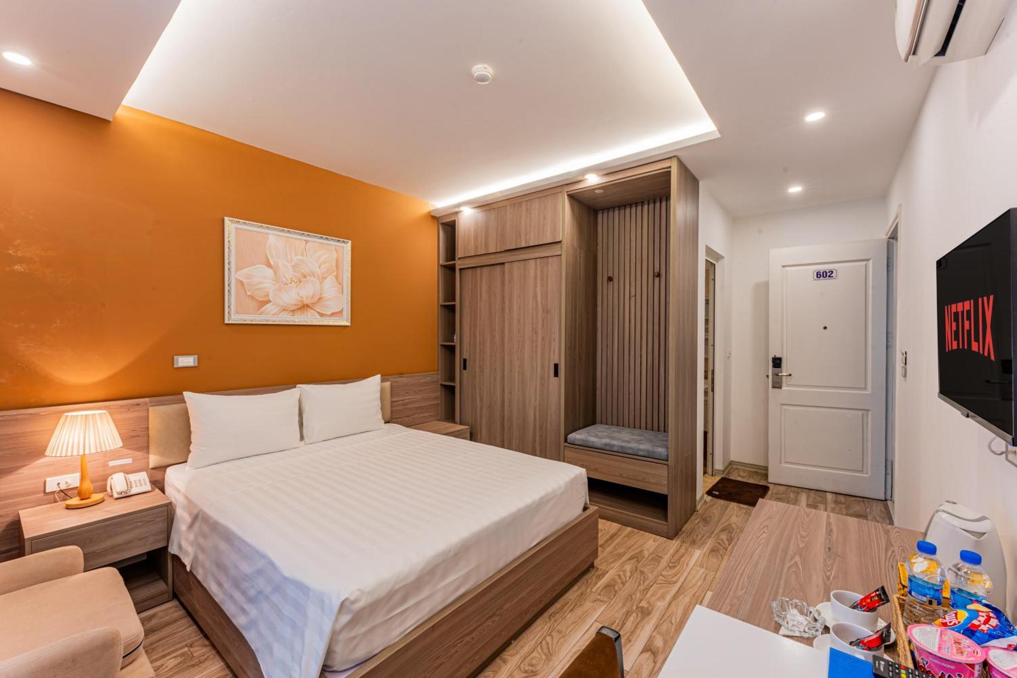 Moon Hotel 26 Do Quang Hanoi Dış mekan fotoğraf