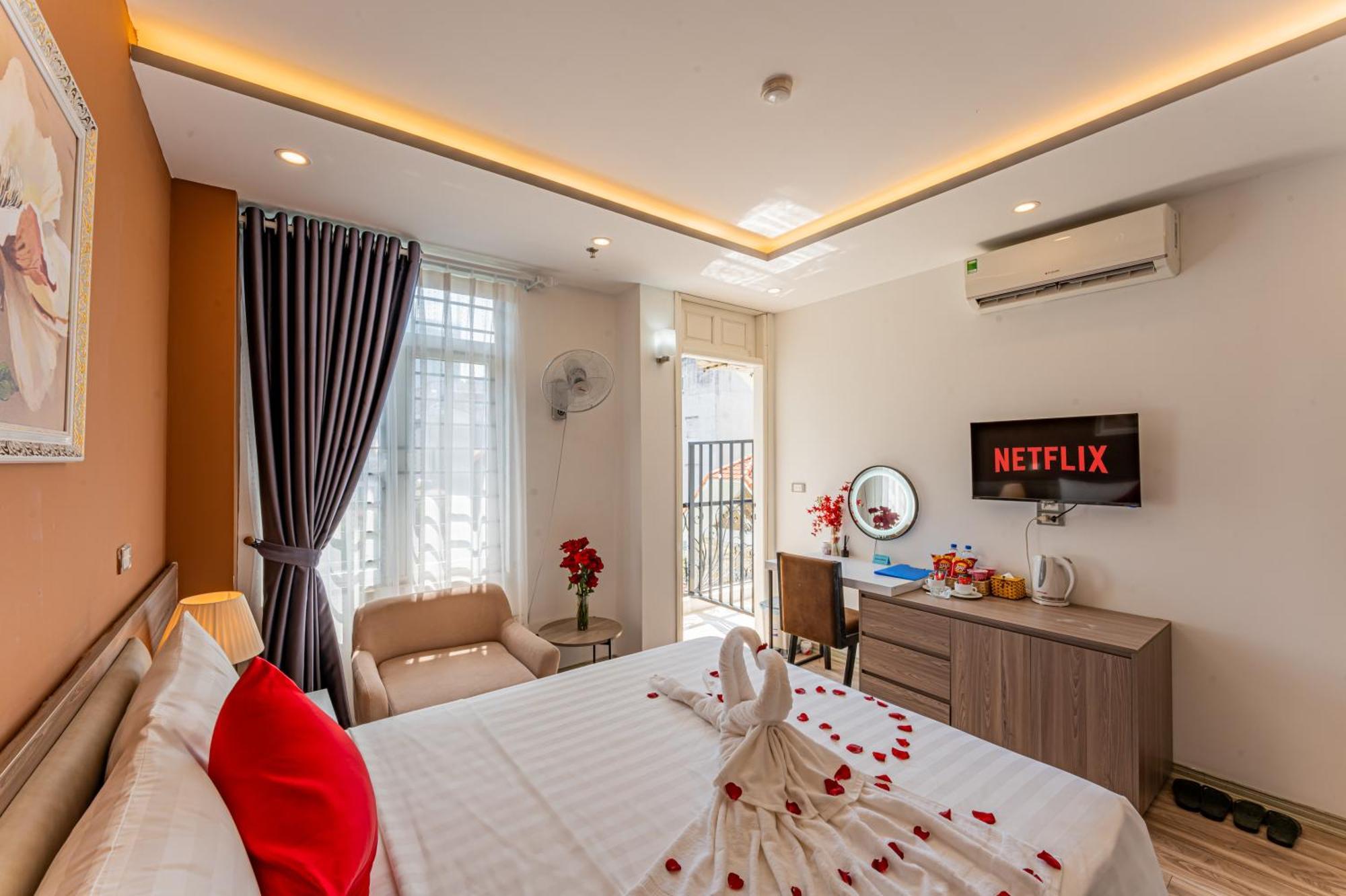 Moon Hotel 26 Do Quang Hanoi Dış mekan fotoğraf