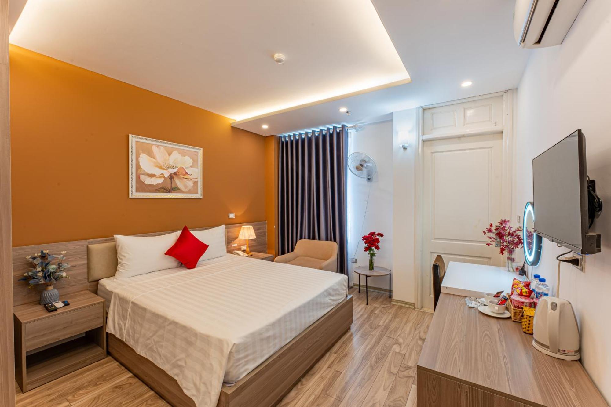 Moon Hotel 26 Do Quang Hanoi Dış mekan fotoğraf
