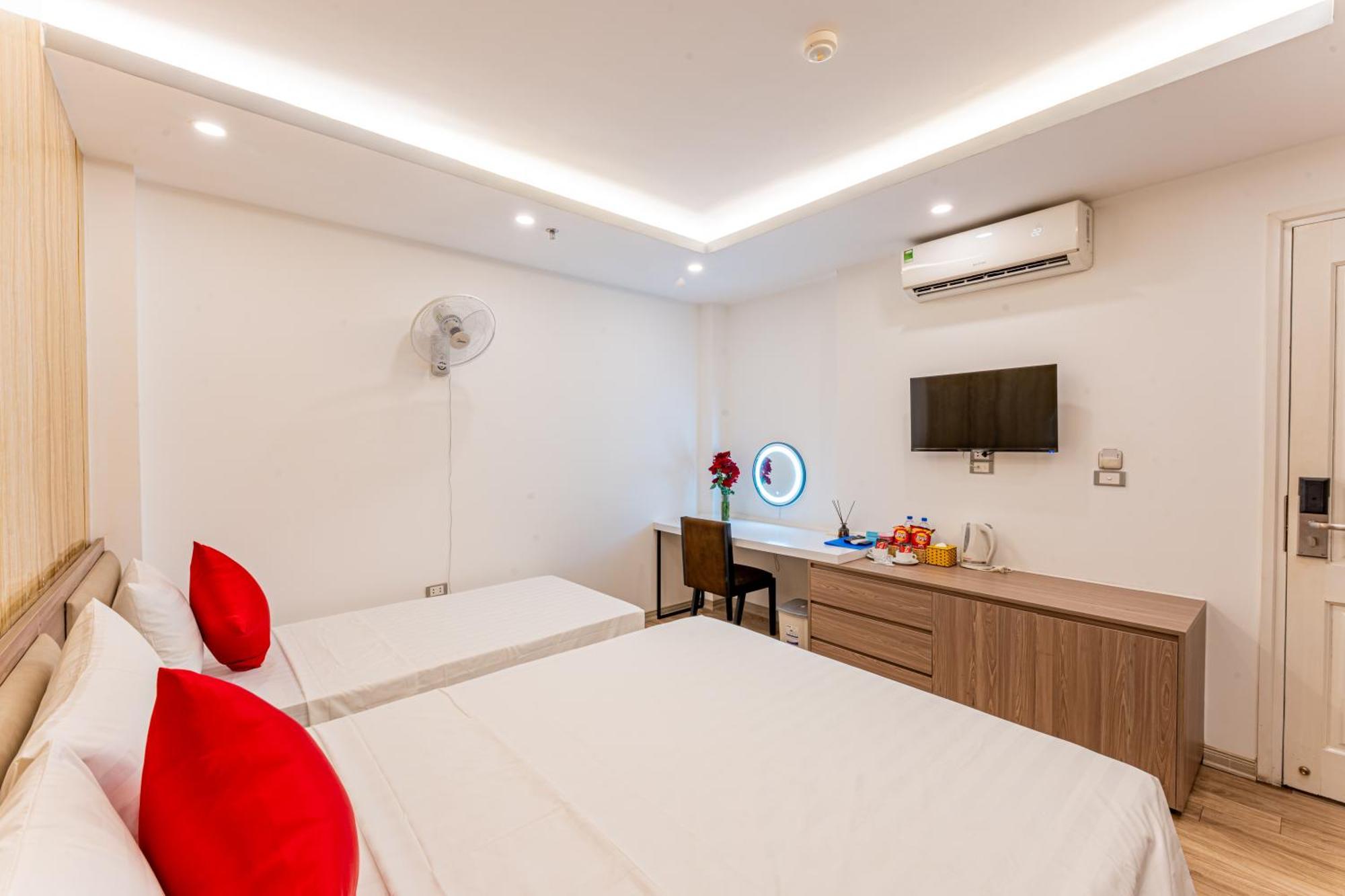 Moon Hotel 26 Do Quang Hanoi Dış mekan fotoğraf