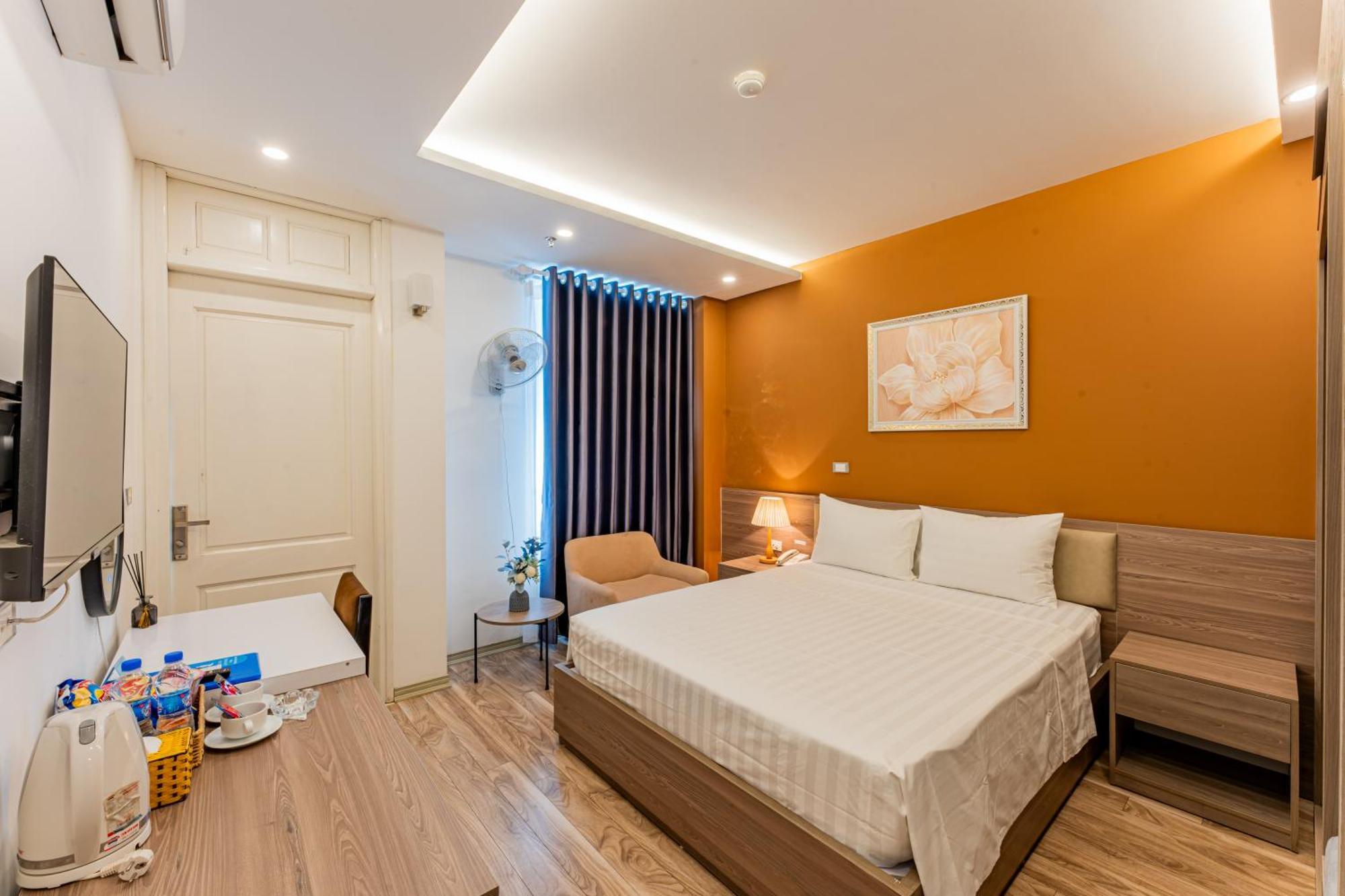 Moon Hotel 26 Do Quang Hanoi Dış mekan fotoğraf