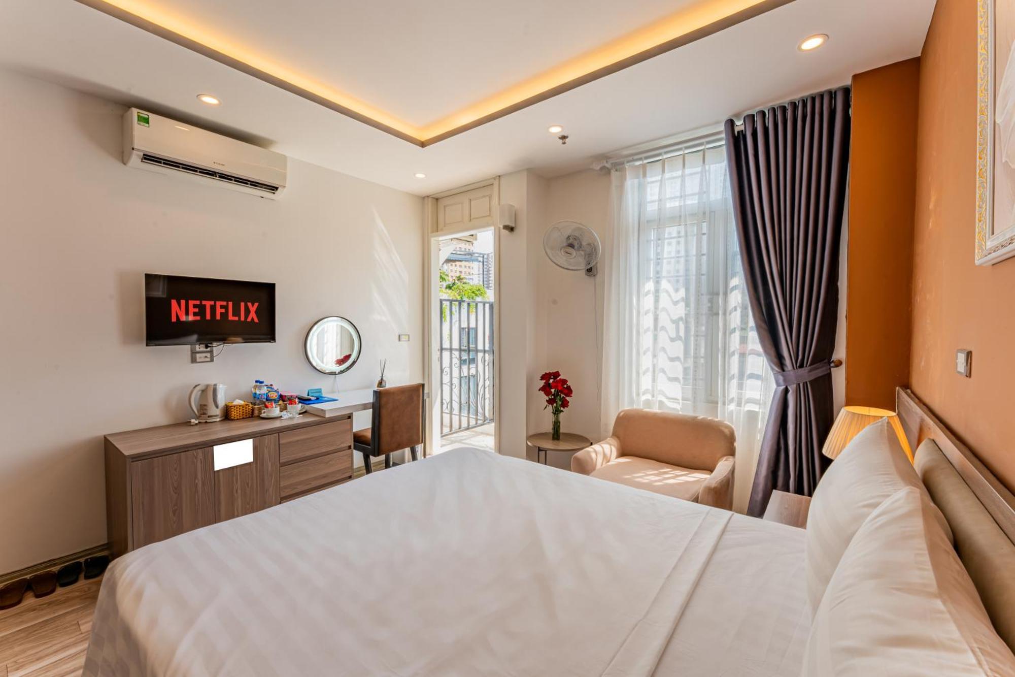 Moon Hotel 26 Do Quang Hanoi Dış mekan fotoğraf