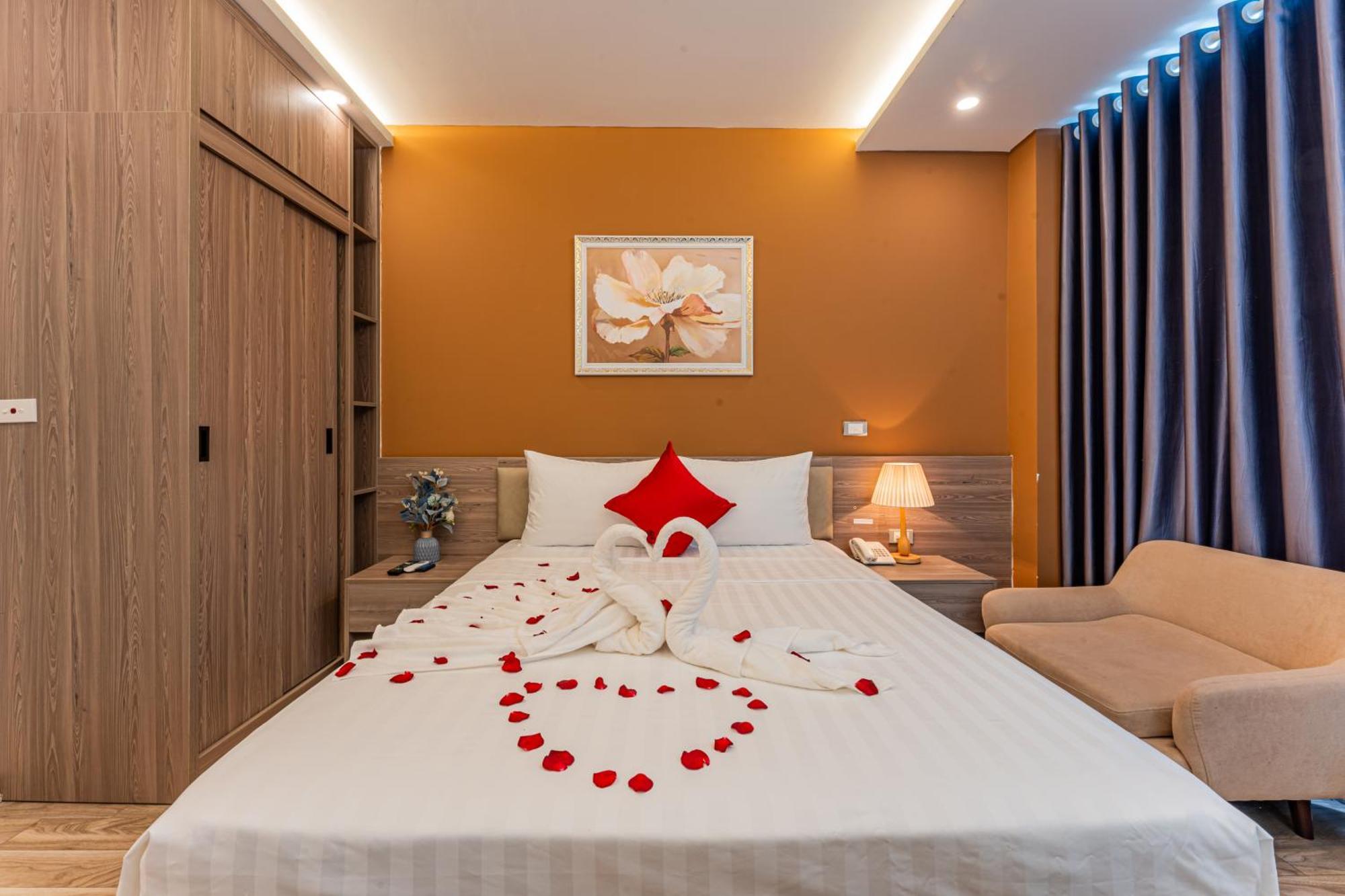 Moon Hotel 26 Do Quang Hanoi Dış mekan fotoğraf