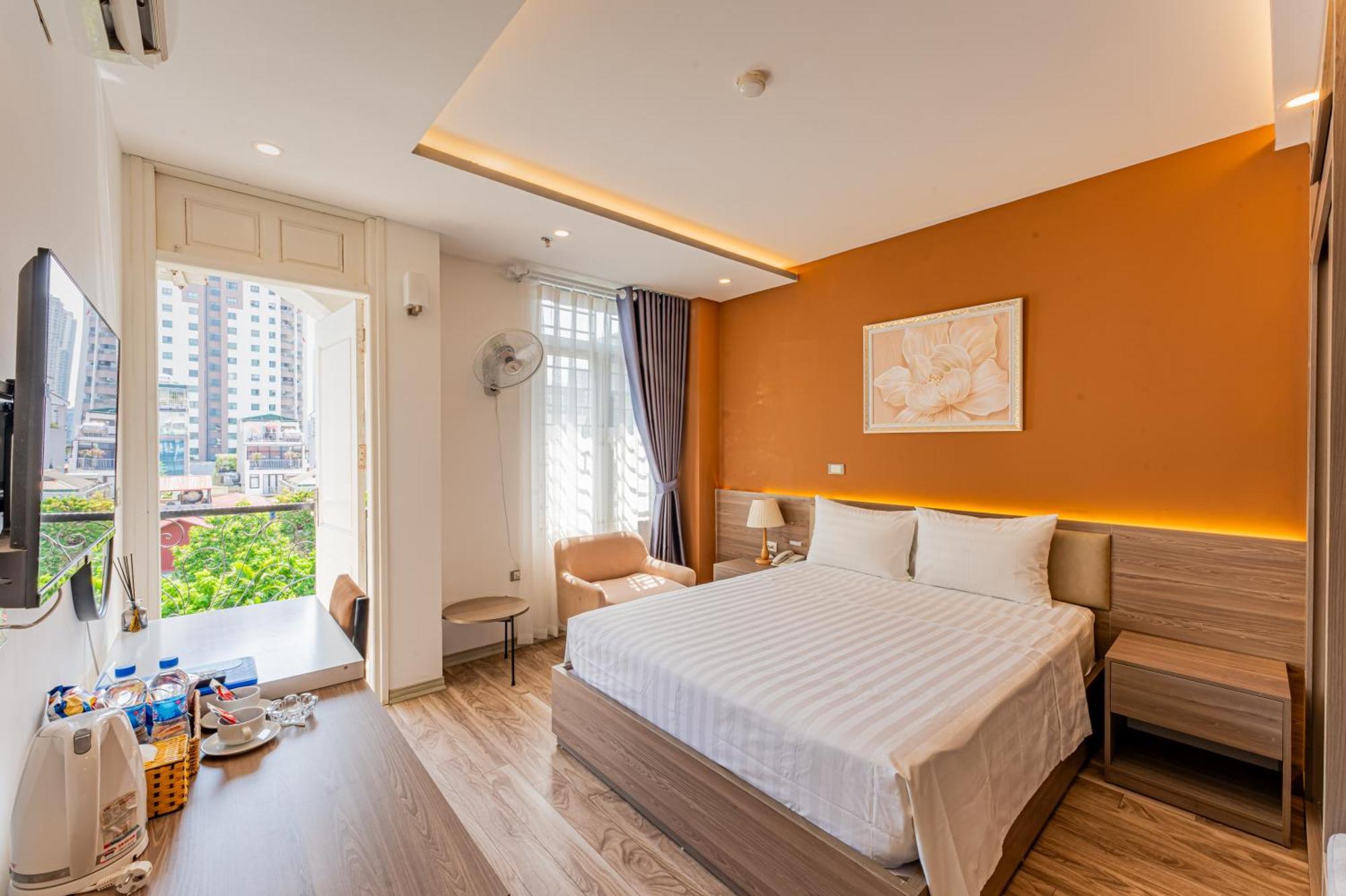 Moon Hotel 26 Do Quang Hanoi Dış mekan fotoğraf