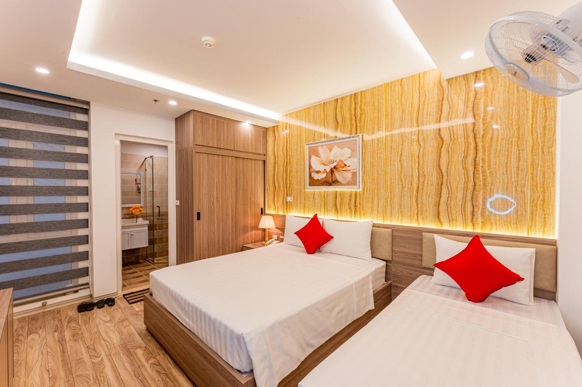 Moon Hotel 26 Do Quang Hanoi Dış mekan fotoğraf
