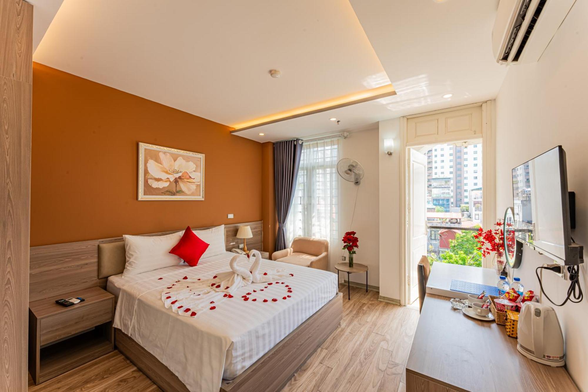 Moon Hotel 26 Do Quang Hanoi Dış mekan fotoğraf