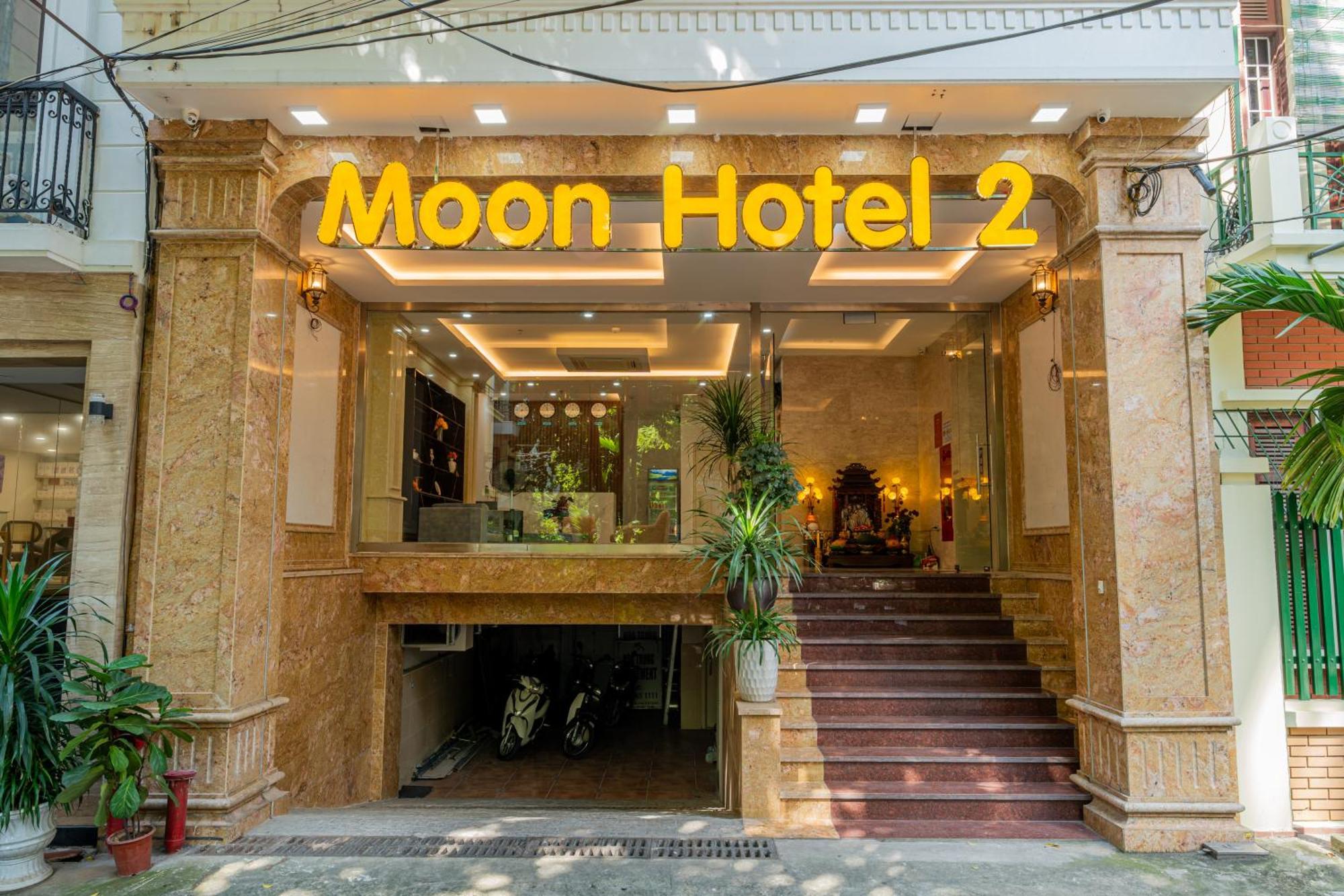 Moon Hotel 26 Do Quang Hanoi Dış mekan fotoğraf