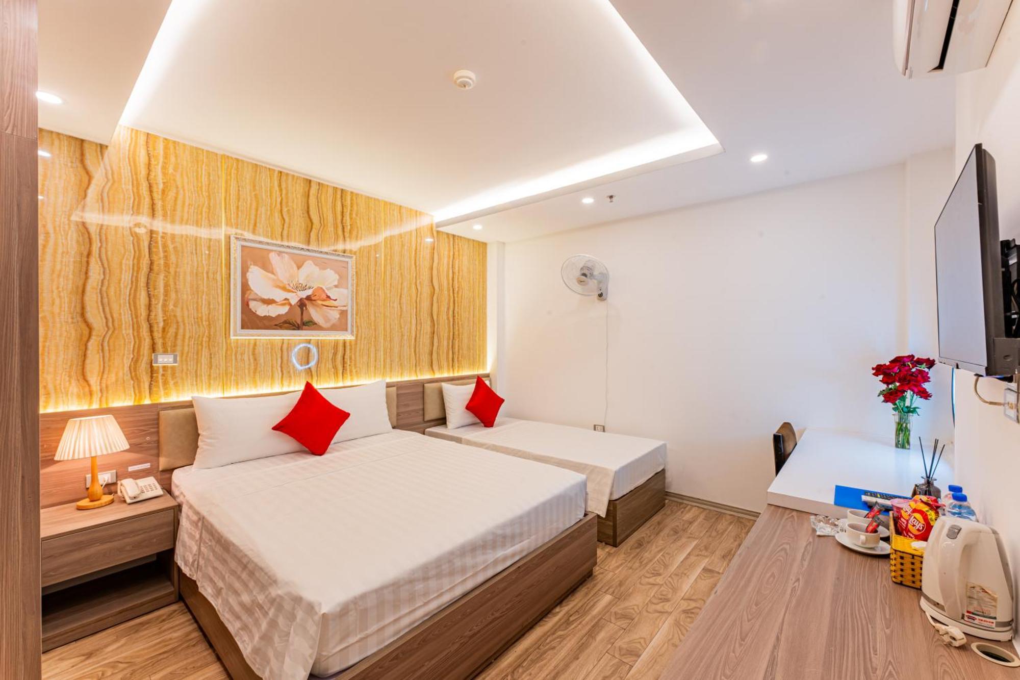 Moon Hotel 26 Do Quang Hanoi Dış mekan fotoğraf